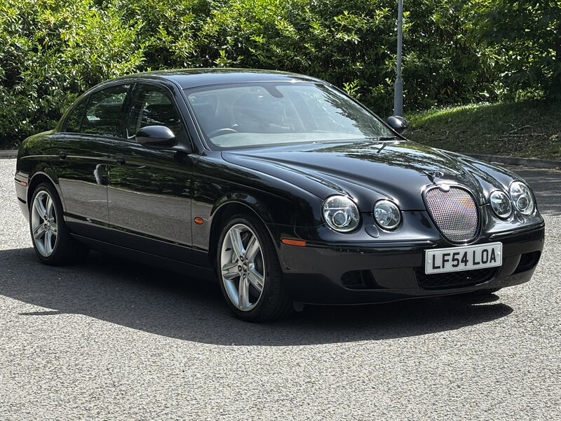 Jaguar S Type R 4.2