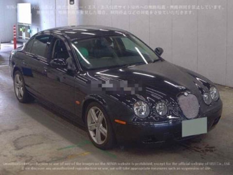 Jaguar S Type R 4.2