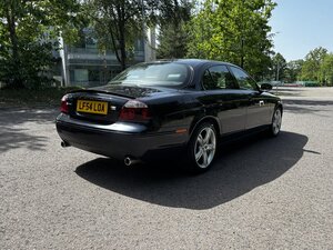 Jaguar S Type R 4.2