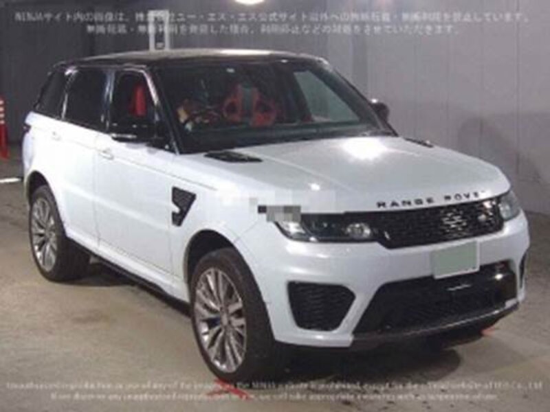 Land Rover Range Rover Sport 5.0 Range Rover Sport SVR V8 AUTO 5dr
