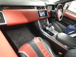 Land Rover Range Rover Sport 5.0 Range Rover Sport SVR V8 AUTO 5dr