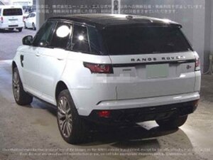 Land Rover Range Rover Sport 5.0 Range Rover Sport SVR V8 AUTO 5dr