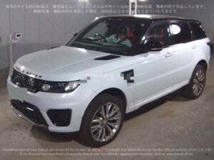 Land Rover Range Rover Sport 5.0 Range Rover Sport SVR V8 AUTO 5dr