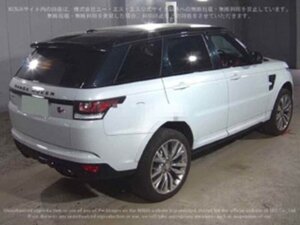 Land Rover Range Rover Sport 5.0 Range Rover Sport SVR V8 AUTO 5dr