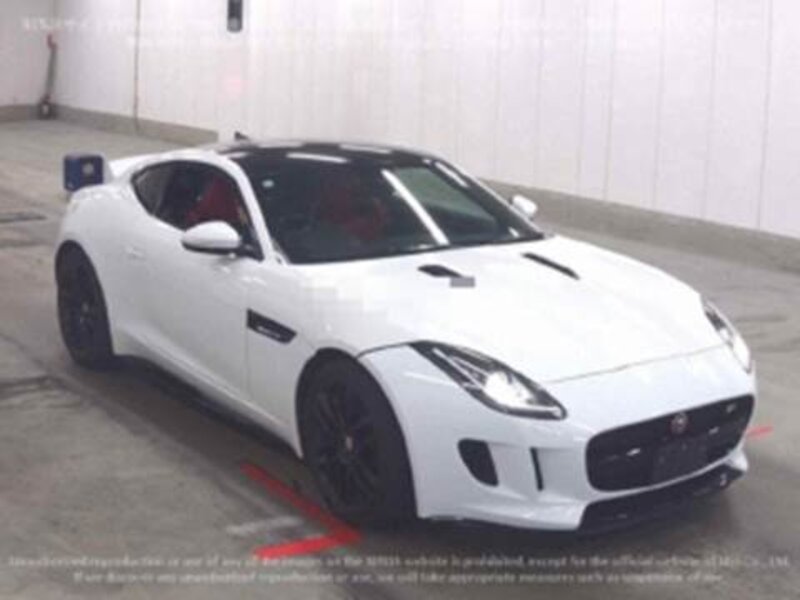 Jaguar F-Type 5.0 F-type V8 R  RWD  AUTO 3dr