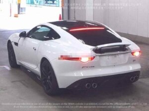 Jaguar F-Type 5.0 F-type V8 R  RWD  AUTO 3dr
