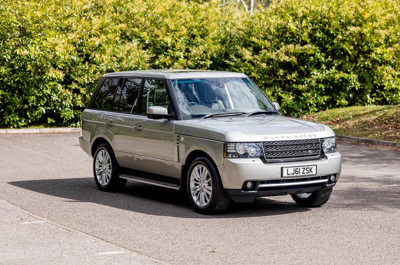 Land Rover Range Rover TO Westminster SPEC  
