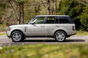Land Rover Range Rover TO Westminster SPEC  
