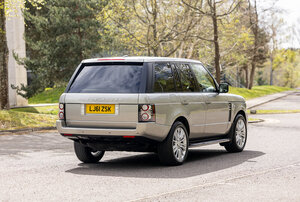 Land Rover Range Rover TO Westminster SPEC  