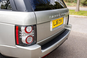 Land Rover Range Rover TO Westminster SPEC  