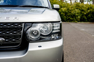 Land Rover Range Rover TO Westminster SPEC  
