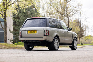 Land Rover Range Rover TO Westminster SPEC  