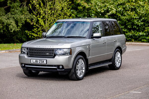 Land Rover Range Rover TO Westminster SPEC  