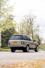 Land Rover Range Rover TO Westminster SPEC  
