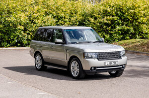 Land Rover Range Rover TO Westminster SPEC  