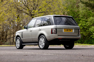 Land Rover Range Rover TO Westminster SPEC  