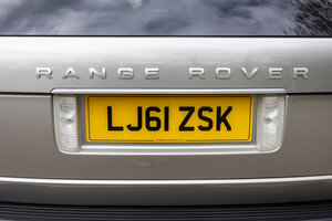 Land Rover Range Rover TO Westminster SPEC  