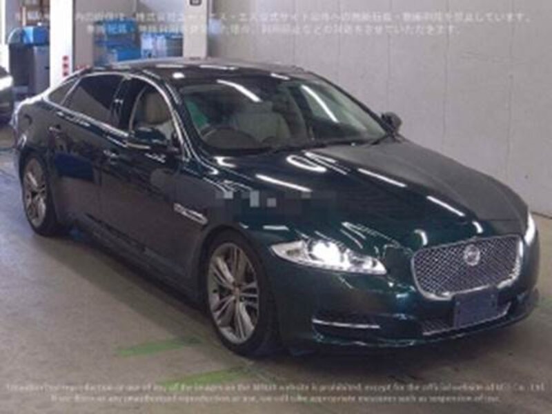 Jaguar X351 5.0 Supercharge LWB