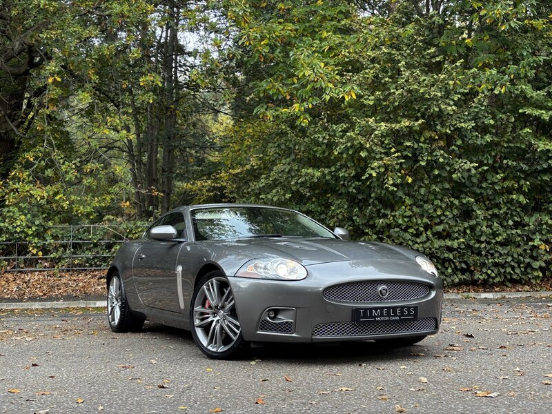 Jaguar XKR Portfolio 4.2