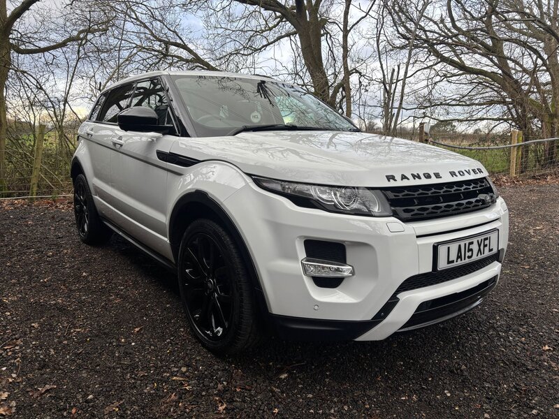 Land Rover Range Rover Evoque Petrol 4WD 2.0