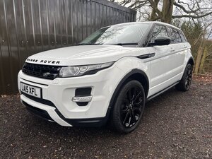 Land Rover Range Rover Evoque Petrol 4WD 2.0