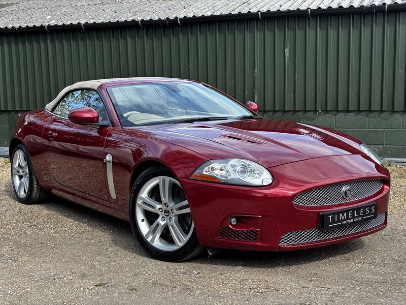 Jaguar XKR Supercharged 4.2
