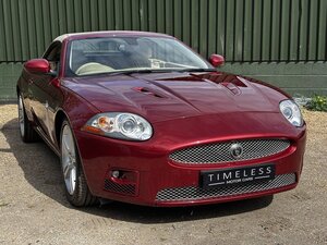 Jaguar XKR Supercharged 4.2