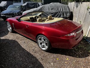 Jaguar XKR Supercharged 4.2