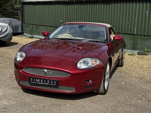Jaguar XKR Supercharged 4.2