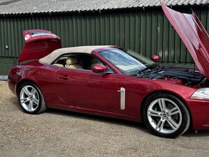 Jaguar XKR Supercharged 4.2