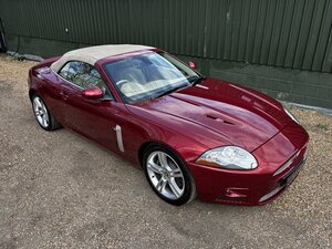 Jaguar XKR Supercharged 4.2