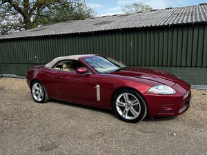 Jaguar XKR Supercharged 4.2