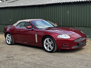 Jaguar XKR Supercharged 4.2