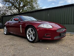 Jaguar XKR Supercharged 4.2