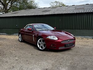 Jaguar XKR Supercharged 4.2