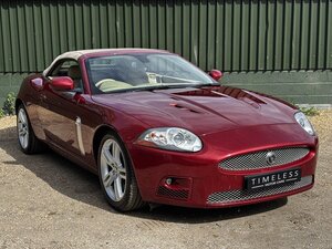 Jaguar XKR Supercharged 4.2