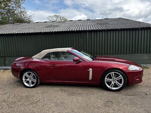 Jaguar XKR Supercharged 4.2