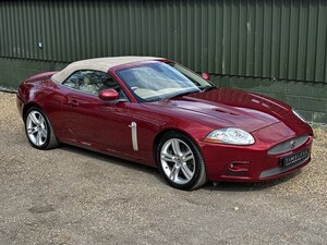 Jaguar XKR Supercharged 4.2