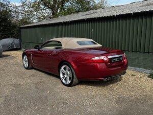 Jaguar XKR Supercharged 4.2