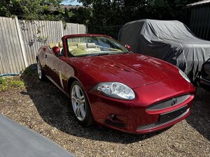 Jaguar XKR Supercharged 4.2