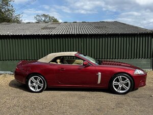 Jaguar XKR Supercharged 4.2