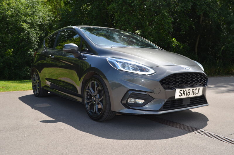 Ford Fiesta 1.0 Fiesta St-line X T 3dr