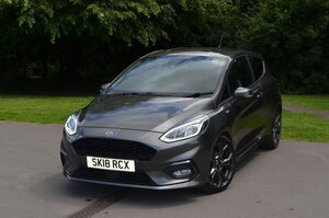 Ford Fiesta 1.0 Fiesta St-line X T 3dr