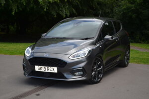 Ford Fiesta 1.0 Fiesta St-line X T 3dr