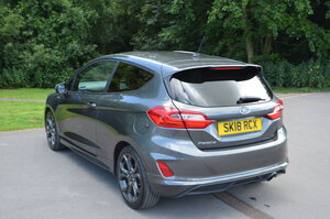Ford Fiesta 1.0 Fiesta St-line X T 3dr