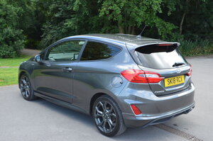 Ford Fiesta 1.0 Fiesta St-line X T 3dr