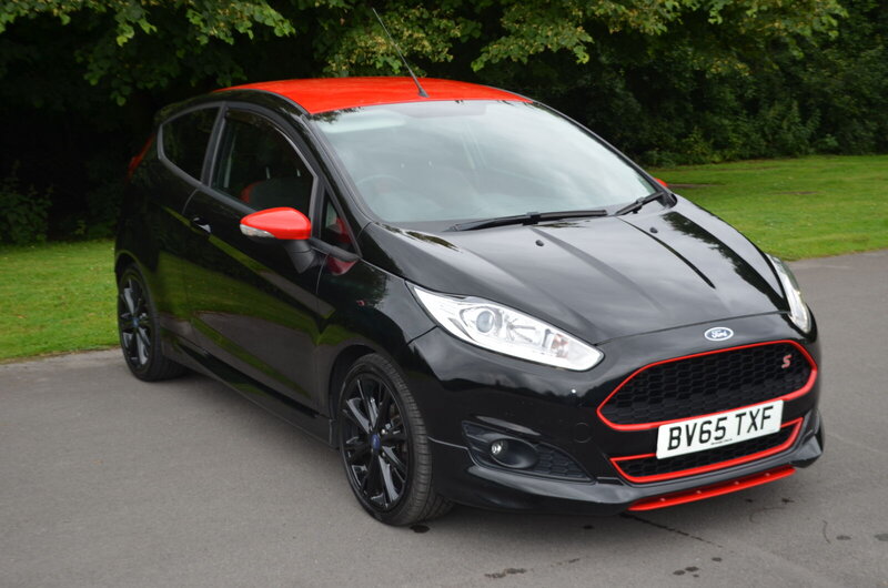 Ford Fiesta 1.0 Fiesta Zetec S Black Edition 3dr