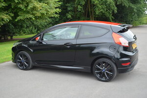 Ford Fiesta 1.0 Fiesta Zetec S Black Edition 3dr