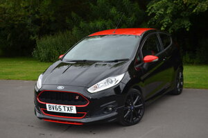 Ford Fiesta 1.0 Fiesta Zetec S Black Edition 3dr