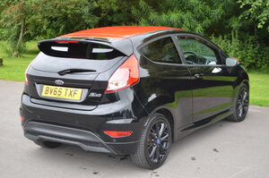 Ford Fiesta 1.0 Fiesta Zetec S Black Edition 3dr